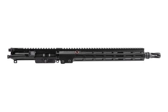 Geissele Automatics Super Duty MOD1 5.56 14.5” Upper has a mid-length gas system